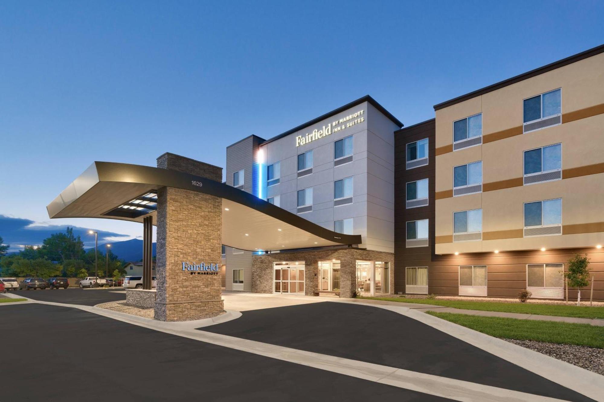 Fairfield Inn & Suites By Marriott Livingston Yellowstone Dış mekan fotoğraf
