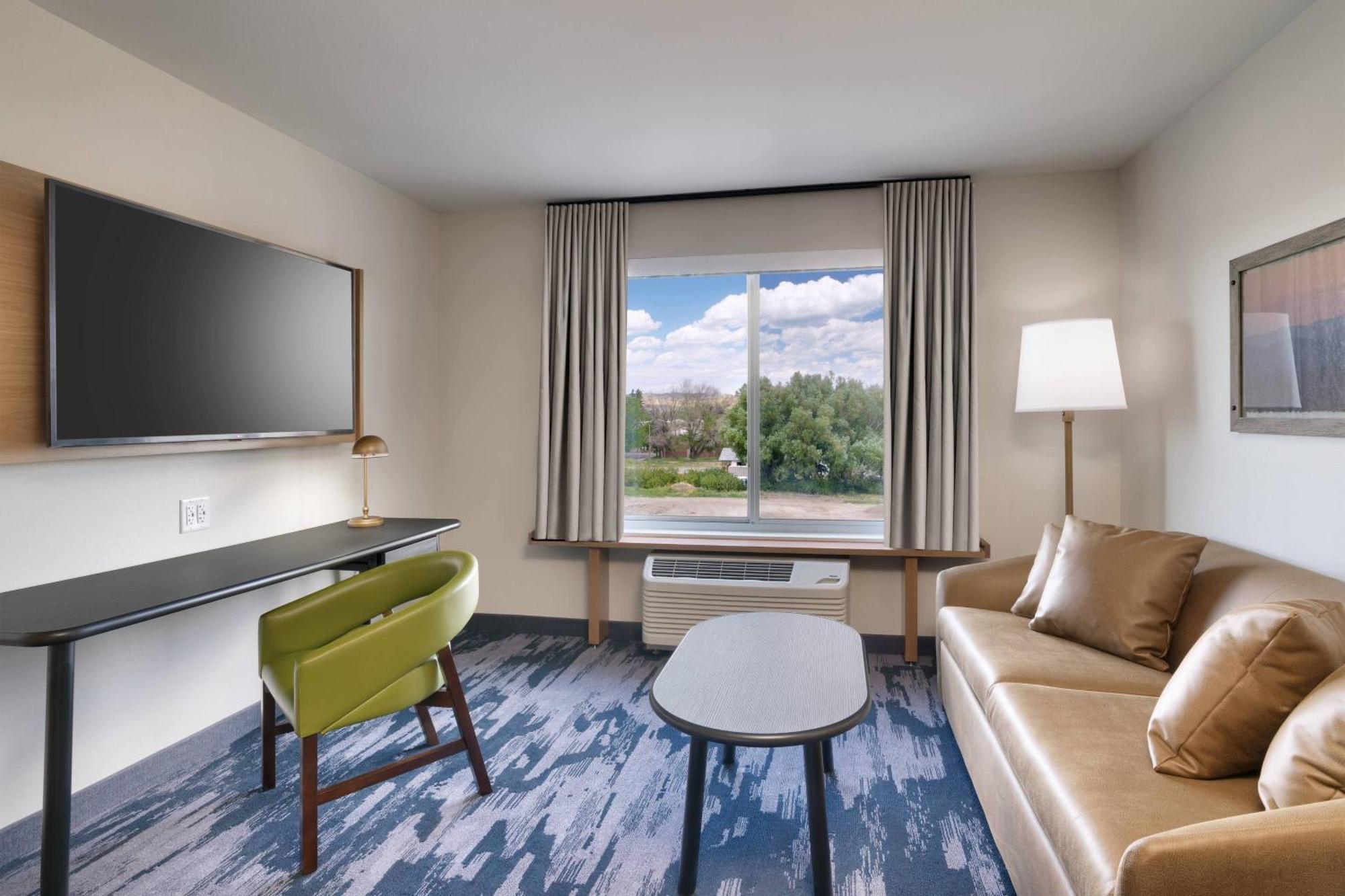 Fairfield Inn & Suites By Marriott Livingston Yellowstone Dış mekan fotoğraf