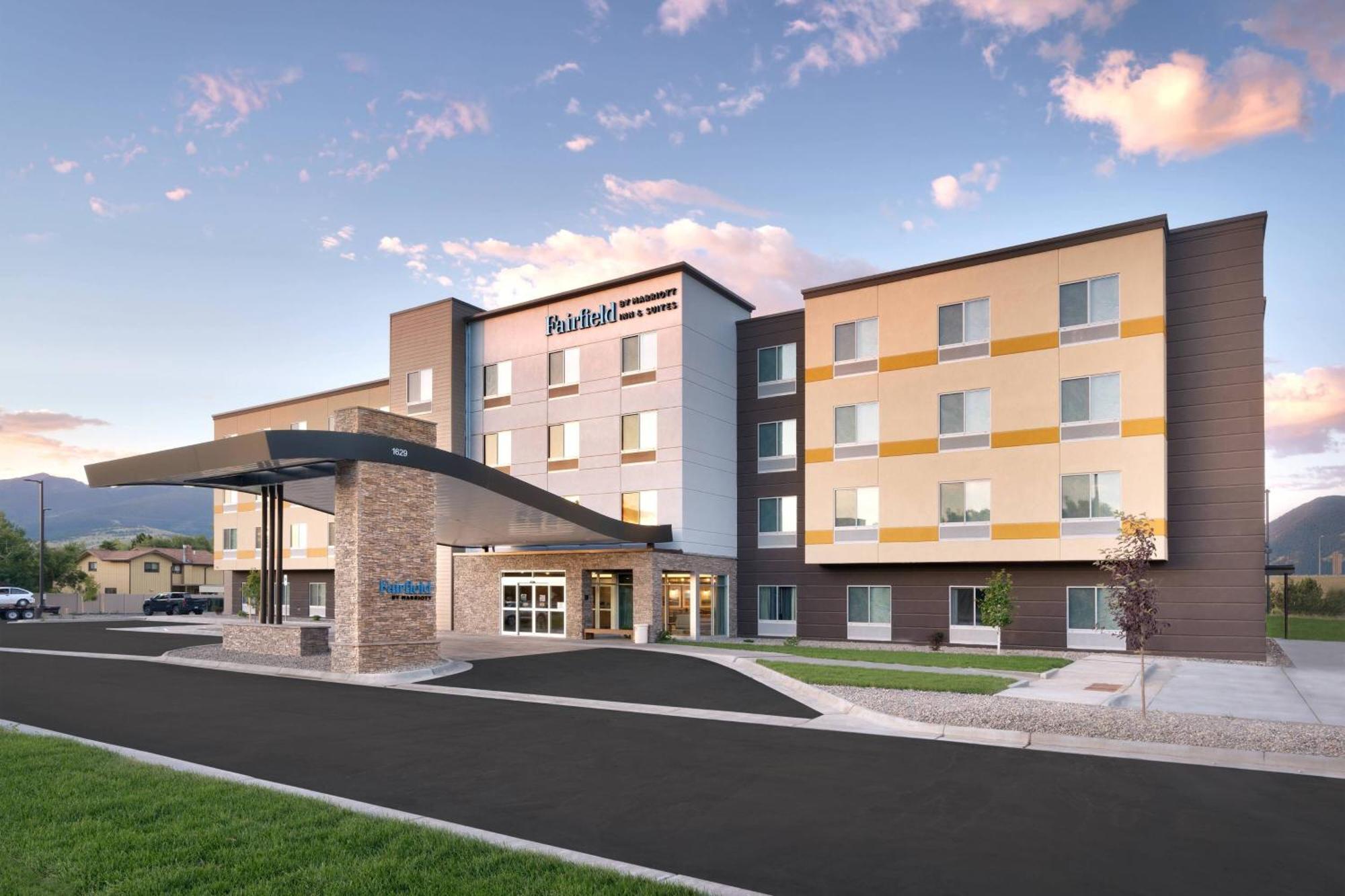 Fairfield Inn & Suites By Marriott Livingston Yellowstone Dış mekan fotoğraf